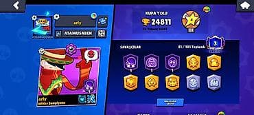 xonca satisi: Brawl Stars Hesabı

Hesab təcili satılır.
Real Alıcıya Endirim Olacaq — 1