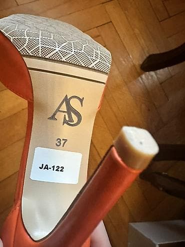 Босоножки, сандалии, шлепанцы: Brend: Atelier Shoes (AS) Model: JA-122 Ölçü: 37 Bu ayaqqabı — 3