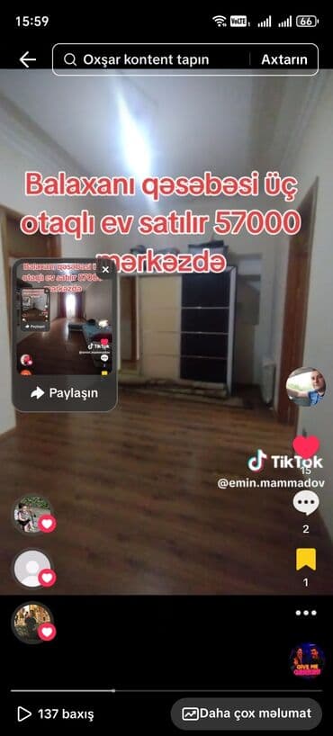 gülçülükdə evlər: 4 комнаты, 100 м², Нет кредита, Средний ремонт — 4