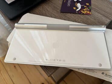 bluetooth klaviatura: Apple Wireless Keyboard (Model No: A1314) — Bluetooth vasitəsilə — 2