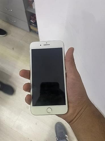 Техника и электроника: IPhone 8 Plus, 64 ГБ, Серебристый, Беспроводная зарядка — 2