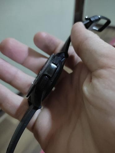 telefon duyməli: Smart saat, Samsung, Suya davamlı, rəng - Qara — 3