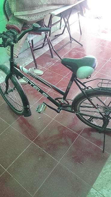 velo icarə: Stels Navigator 200 şəhər/komfort velosipedi - Çərçivə: Stels — 2