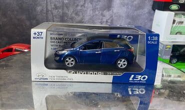 metbex tavan modelleri: Коллекционная модель Hyundai i30 5 door blue 2012 Pino B&D Scale — 1