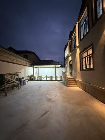 Qarajlar: 6 otaqlı, 270 kv. m, Yeni təmirli — 3