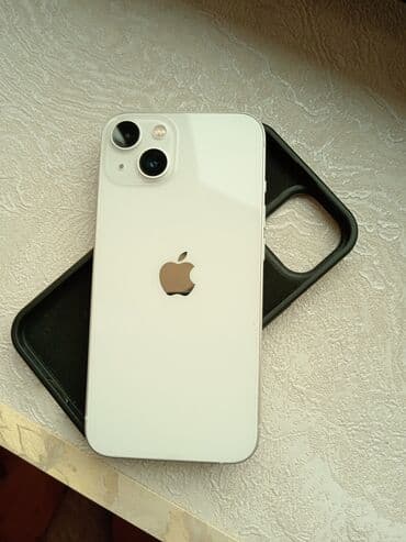 ipad 10.9 qiymeti: IPhone 13, 128 GB, Starlight, Barmaq izi, Face ID, Simsiz şarj — 1