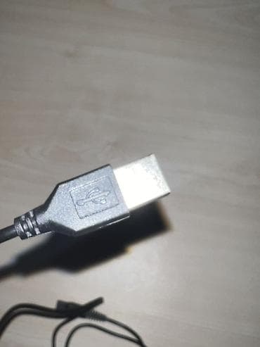 adapterlər: Kabel və adapterlər hamisi birlikde 10 azn - Müxtəlif tip — 6
