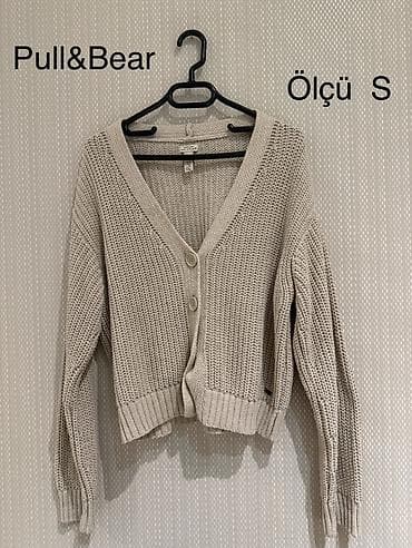 ‼️KÖHNƏ GEYİM UCUZ QİYMƏTƏ SATILIR‼️ Pull&Bear qadın kardiqanı - — 1