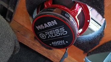 Фото и видеокамеры: Reiss Audio M6ARN avtomobil akustikası - Model: Reiss Audio M6ARN - — 1