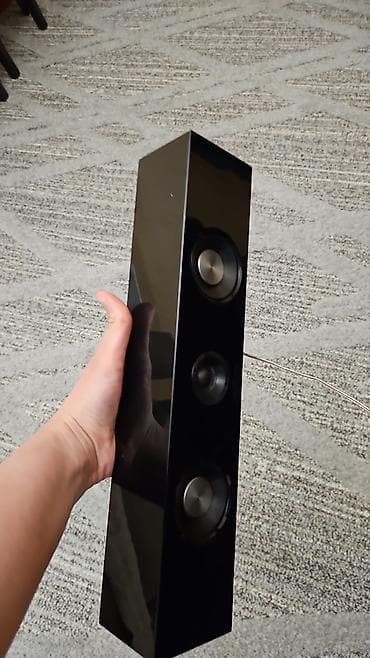 mini kalonka: İşlənmiş Samsung Kolonka, Növ - Ev kinoteatrı üçün, rəng - Qara — 2