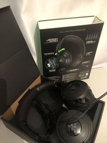 marshall qulaqcıq: Yeni Simli Qulaqcıqlar, Razer, rəng - Boz — 4