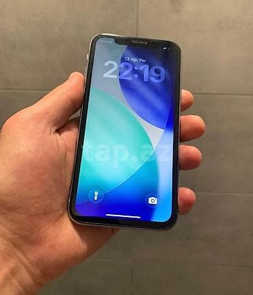 apple 5 s: IPhone 11, 128 GB, Yaşıl, Barmaq izi, Face ID, Sənədlərlə — 2