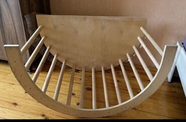 uşaqlar üçün çadır: Арка-качалка-стол Подходит для детей от 1 года, выдерживает 60 кг — 4