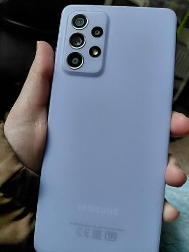 samsung a300: Samsung Galaxy A52, цвет - Фиолетовый — 1