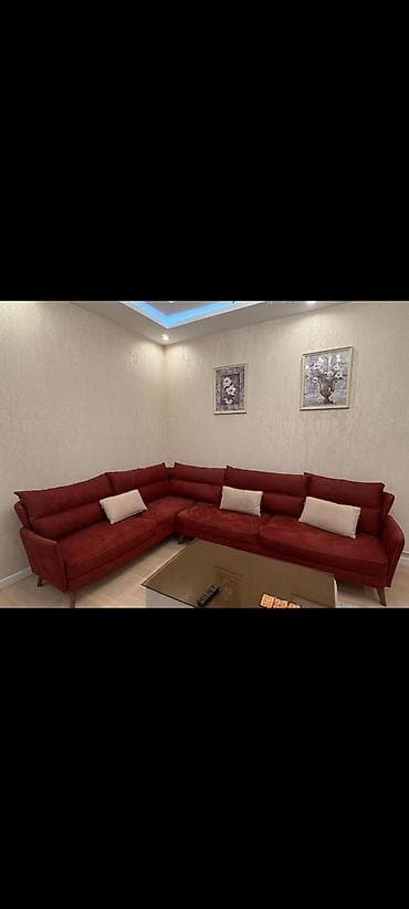 Künc divan, İşlənmiş, Çatdırılma yoxdur lalafo.az -da Künc divan, İşlənmiş, Çatdırılma yoxdur