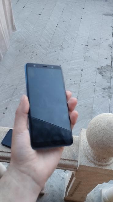 telefon redmi not 12: Samsung Galaxy A7 2018, 64 GB, rəng - Mavi, İki sim kartlı — 2