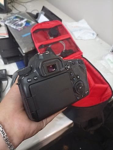 iphone 6 64gb: Canon EOS 6D Mark II full‑kadr DSLR fotoaparat Xüsusiyyətlər: - 26.2 — 4