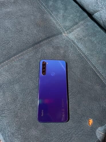 Redmi Note 8, 64 GB, rəng - Göy, Barmaq izi