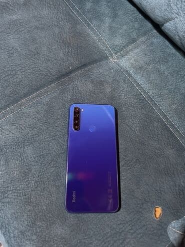 resmi not 8: Redmi Note 8, 64 GB, rəng - Göy, Barmaq izi — 1