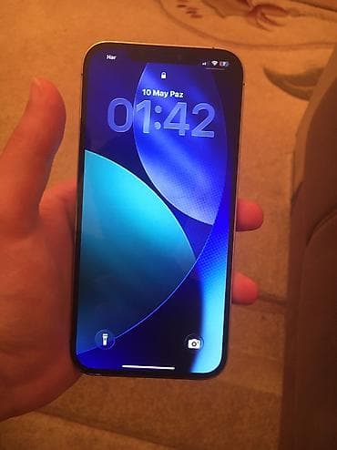iphone 12 pro 2 el: IPhone 12 Pro Max, 256 GB, Qızılı, Simsiz şarj, Face ID — 2