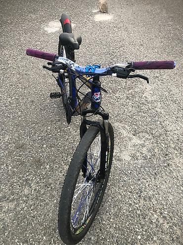 mini velosiped: Velone MTB velosiped. mavi rul — 4