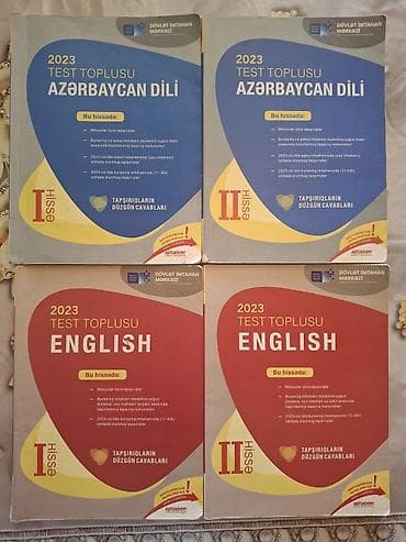 İdman və hobbi: Azərbaycan dili Testlər 9-cu sinif, DİM, 1-ci hissə, 2024 il — 4