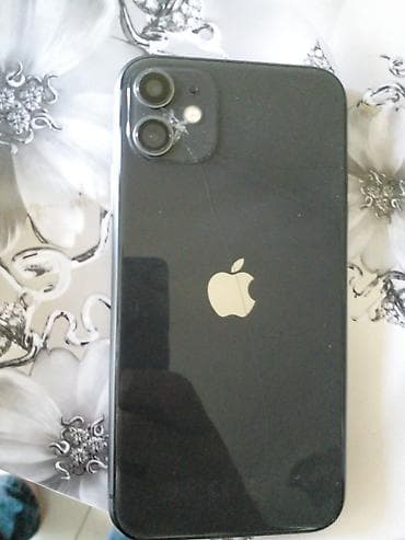corn iphone: IPhone 11, 128 GB, Qara, Qırıq — 2