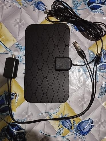 HDTV daxili TV antenası – rəqəmsal siqnallar üçün Xüsusiyyətlər: -