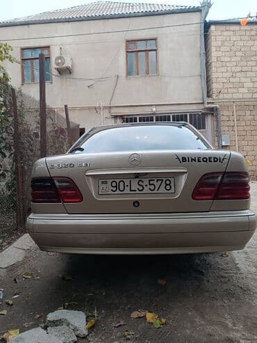 Motonəqliyyat: Mercedes-Benz E 220: 2.2 l | 2001 il Sedan — 8