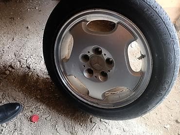 megan diski: Disk təkər 205 / 45 / R 16, 5 Boltlu — 5