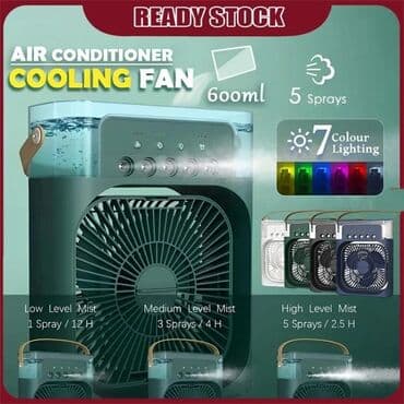 mobil kondisionerlər: Ventilyator Masaüstü, Rayonlara çatdırılma, Pulsuz çatdırılma — 10