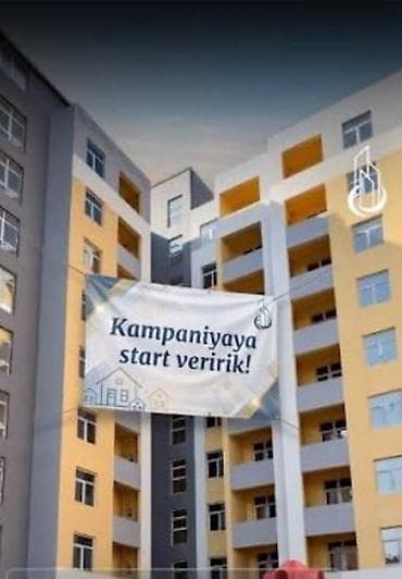 2 otaqlı, Yeni tikili, 58 kv. m