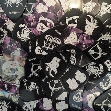 gitara çexolu: Klassik və akustik gitara mizrabları Mizrablar 30 qəp. başlayırlar — 1