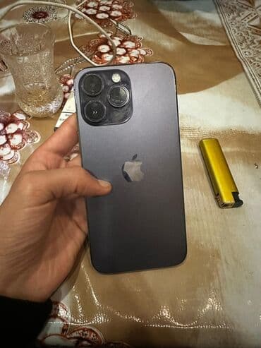 айфон 16 про макс: IPhone 14 Pro Max, 128 GB, Graphite, Simsiz şarj, Face ID — 3