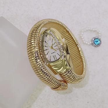 saat qadin: Gözqamaşdıran "İlan" Modeli: Həm Qolbaq, Həm Saat!🔥 — 6