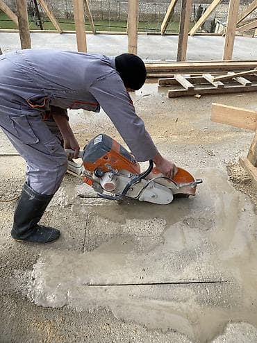 Beton kəsimi və deşik dəlinməsi xidməti - Armaturalı beton, monolit — 3