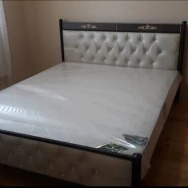 Çarpayılar: Yeni, İkinəfərlik çarpayı, Bazasız, Matras ilə, Siyirməsiz, Azərbaycan — 5