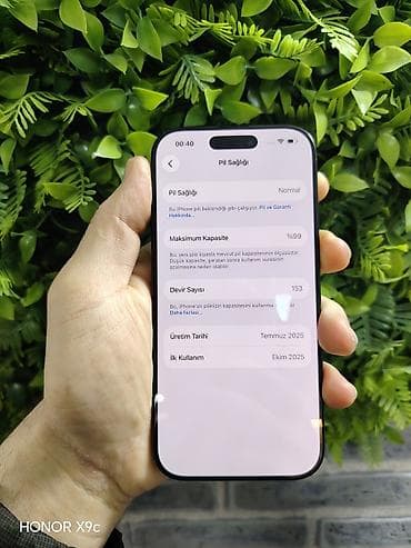 redmi not 6 pro: IPhone 16 Pro, 256 GB, Black Titanium, Zəmanət, Kredit, Simsiz şarj — 6