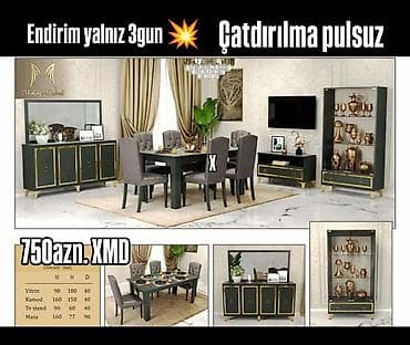 masası: Masa və oturacaqlar — 2