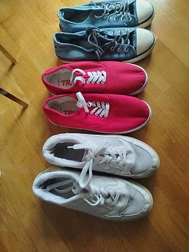 3 cüt idman ayaqqabısı dəsti Hamısı bir yerdə 10 manat. - Növlər: •