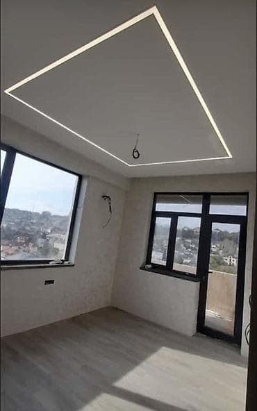 zal qapıları: Alçıpan tavan və dekorativ işlər – dizayn və quraşdırma xidməti - — 8