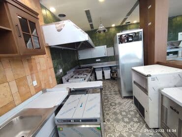 donər bıcağı: İstənilən növ Restoran mətbəx avadanlığı istehsal və təchiz edirik — 6