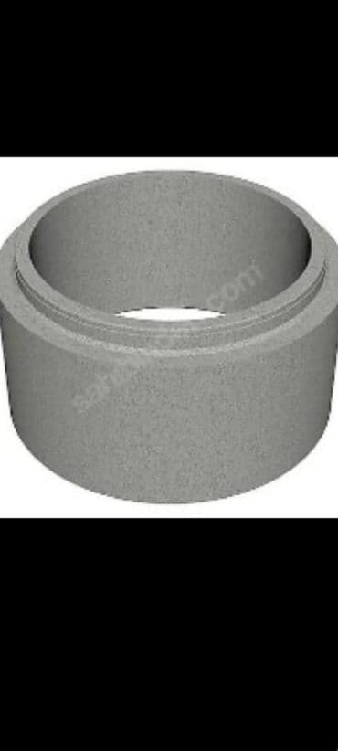 бетонные кольца больших размеров: Beton quyular — 2