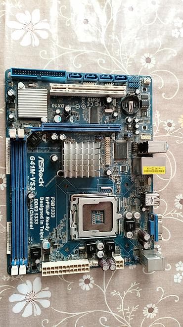 Ana Platası ASRock G41M-VS3