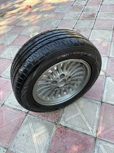 disk ve tekerler type 0 per page 100: Alüminium yüngül lehimli disk və təkər komplekti - Disk: çoxşüalı — 2