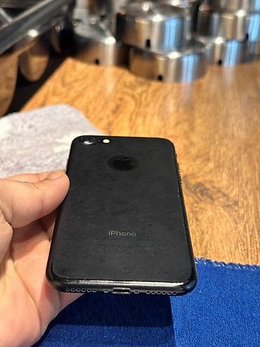 Video oyunlar və konsollar: IPhone 7, 128 GB, Qara, Barmaq izi — 1