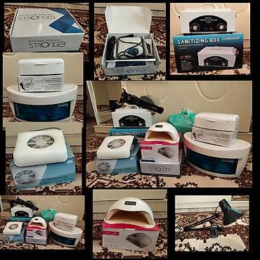 Gözəllik və estetika avadanlığı: TƏK-TƏK SATILMIR !Manikür üçün avadanlıq dəsti. Yeni başlayan dırnaq — 4