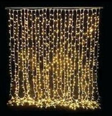 Постельное белье: Yağış işıqlar yeniden satışda endirimli qiymetle Rengler var Ölçü:3*3 — 2