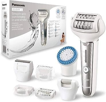 epilyatir: Epilyator, Panasonic, Bədən üçün, Yeni, Ödənişli çatdırılma — 1
