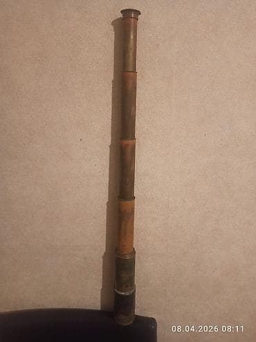 телескоп: Antik teleskop – misi korpuslu, teleskopik (çəkilib-uzanan) — 2